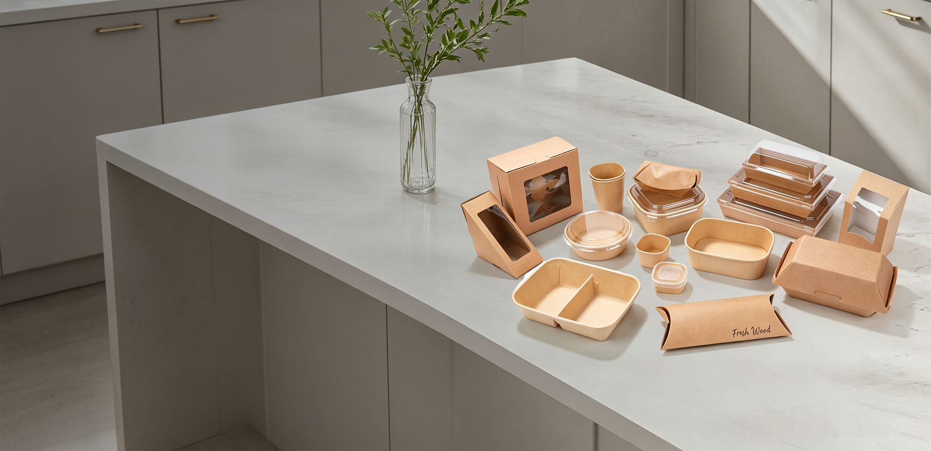 Eco-Friendly Food Paper Packaging Solutions