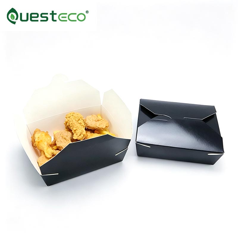 Burger Fries Packaging Box