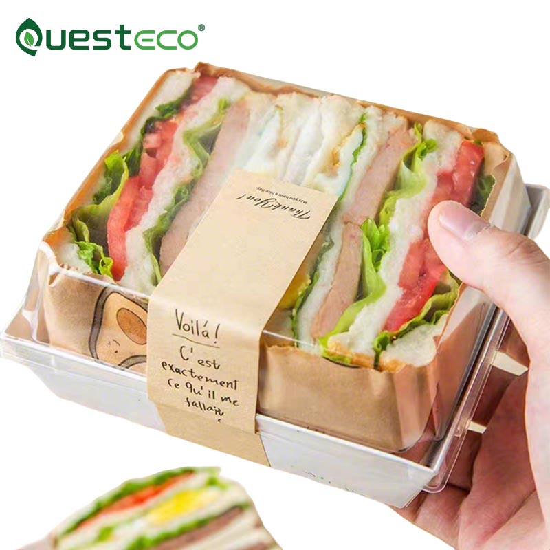 Cardboard Sandwich Box
