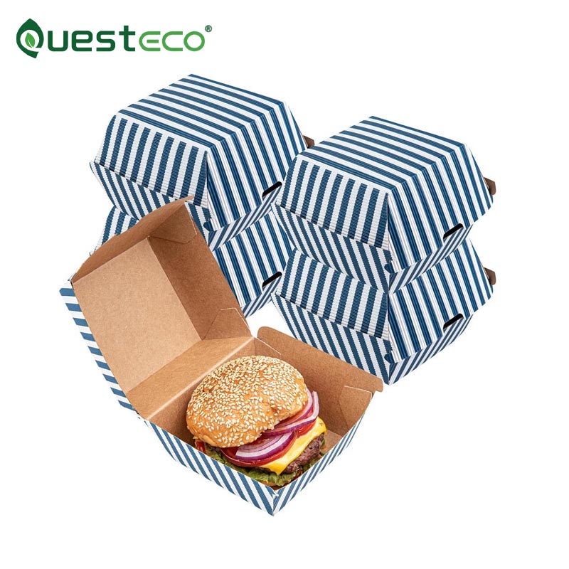 Corrugated Hamburger Box