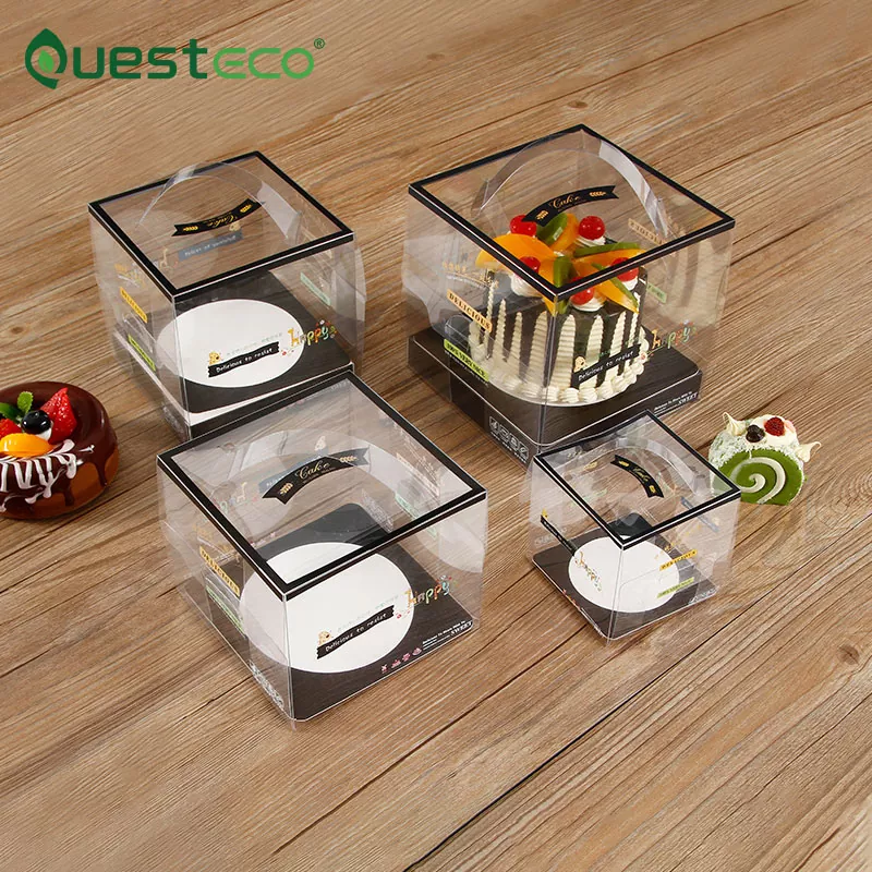 Cube Plastic Food Box