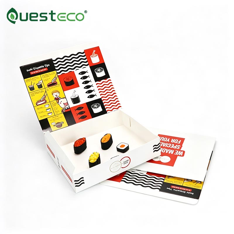 Disposable Sushi Takeaway Box