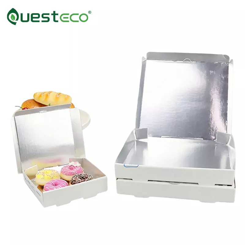 Foil Thermal 12 Inch Pizza Box