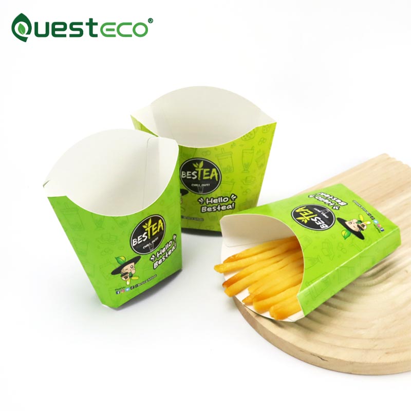 Foldable Potato Chips Box