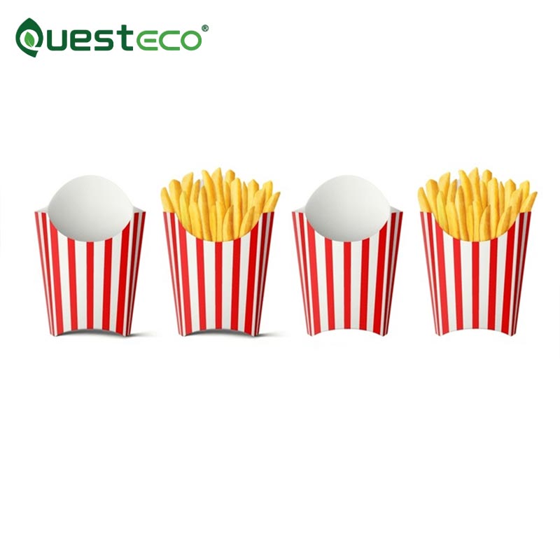 Greaseproof French Fry Box