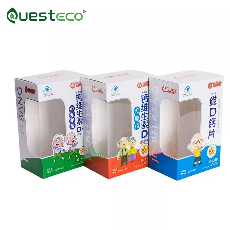 Hexagon Cosmetic Paper Box