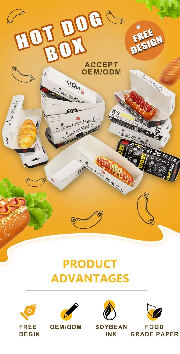 Kraft Hot Dog Boat Tray