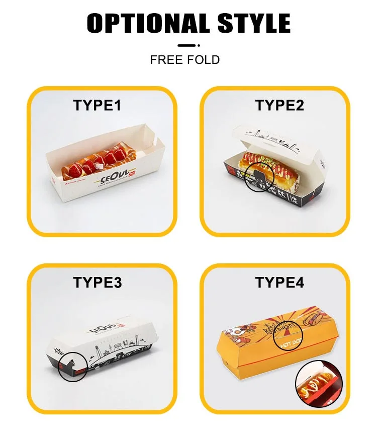Kraft Hot Dog Boat Tray