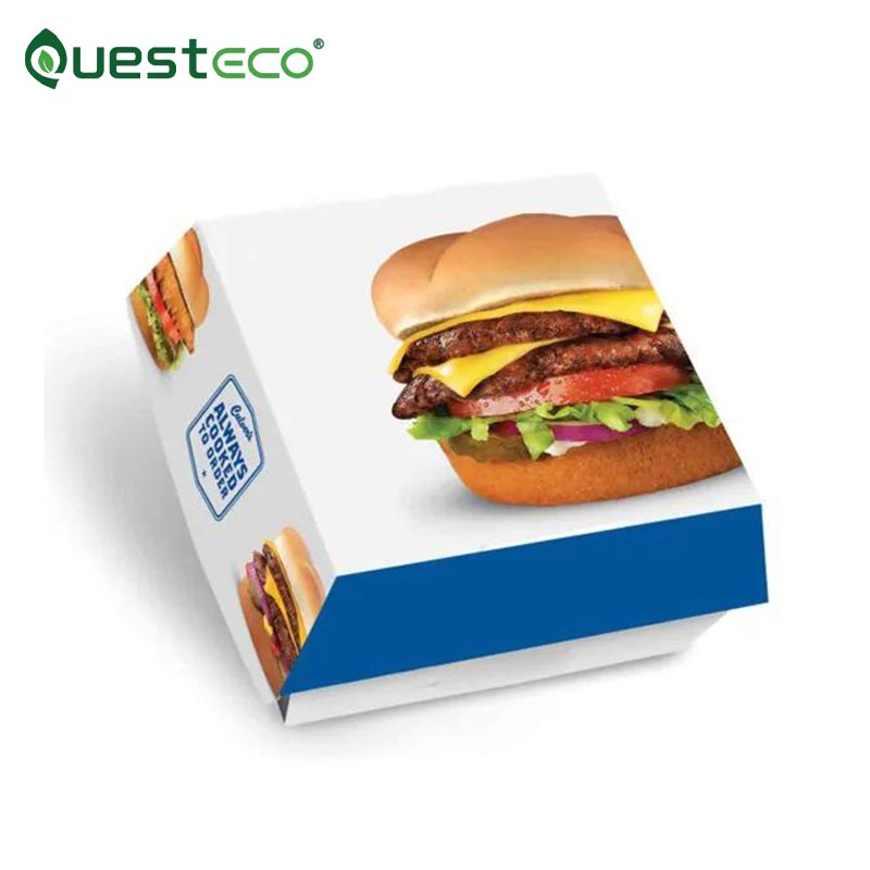 Takeaway Hamburger Paper Box
