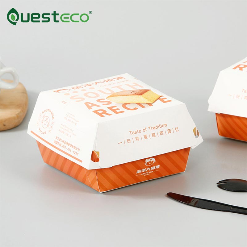 Big Mac Hamburger Box