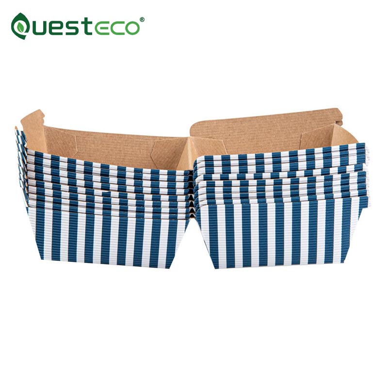 Corrugated Hamburger Box
