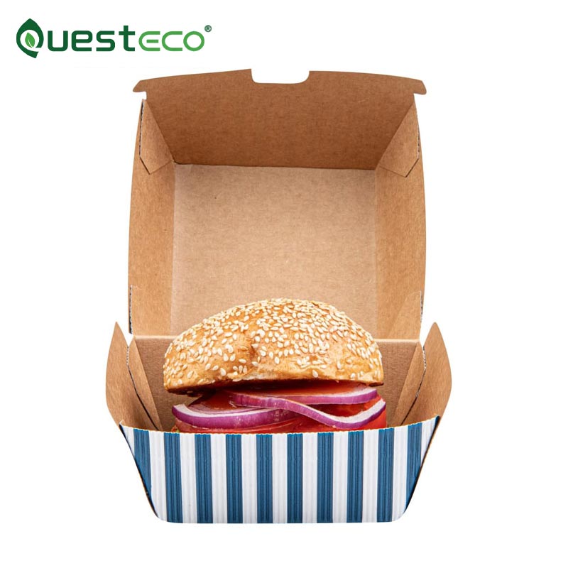 Corrugated Hamburger Box