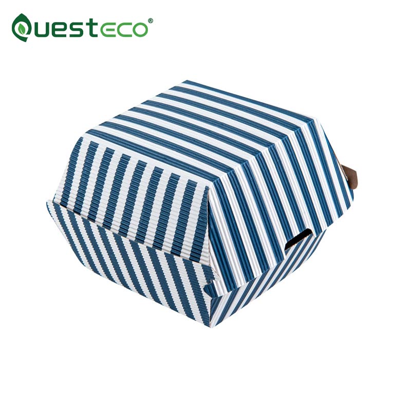 Corrugated Hamburger Box