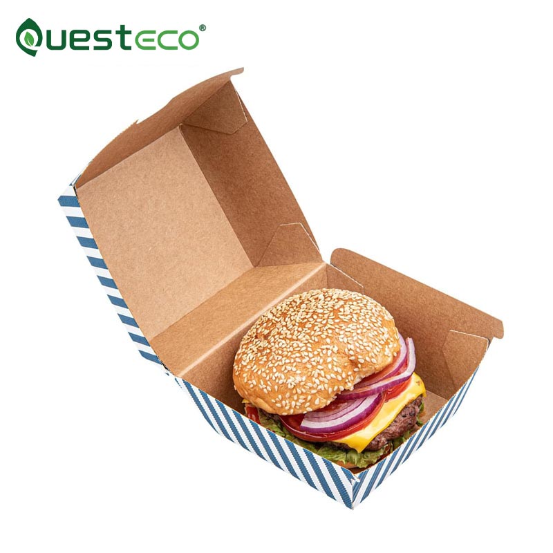 Corrugated Hamburger Box