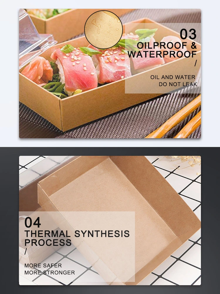 Cardboard Sandwich Box