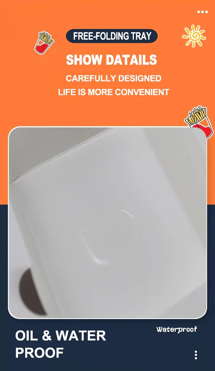 Fried Chicken Paper Container
