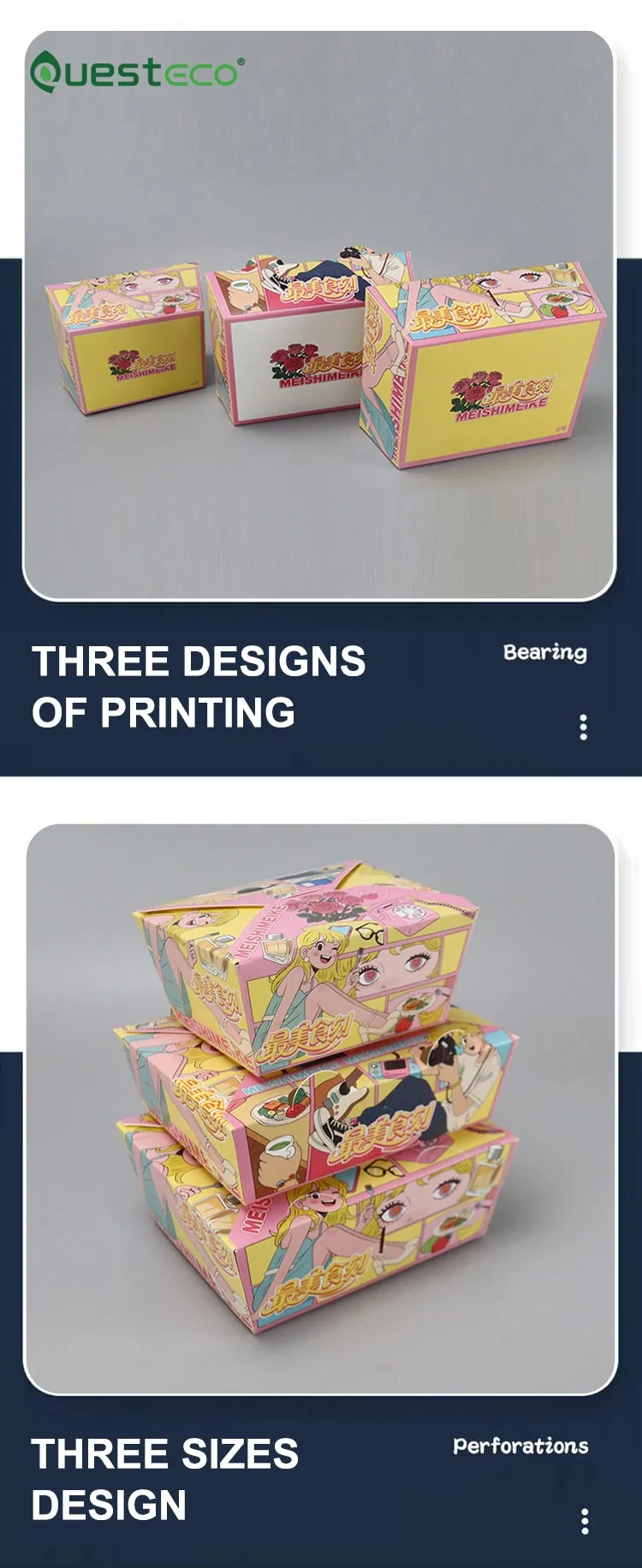 Fried Chicken Paper Container