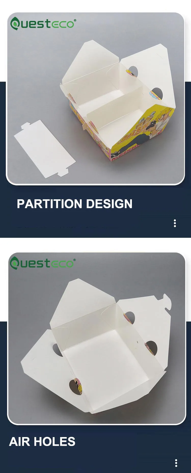 Fried Chicken Paper Container