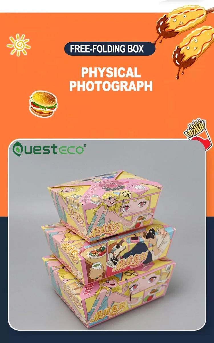 Fried Chicken Paper Container