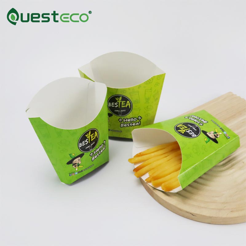 Foldable Potato Chips Box