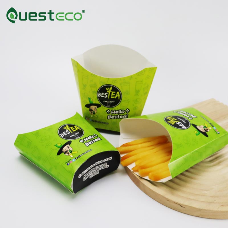 Foldable Potato Chips Box