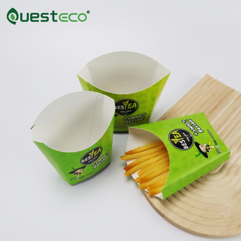 Foldable Potato Chips Box