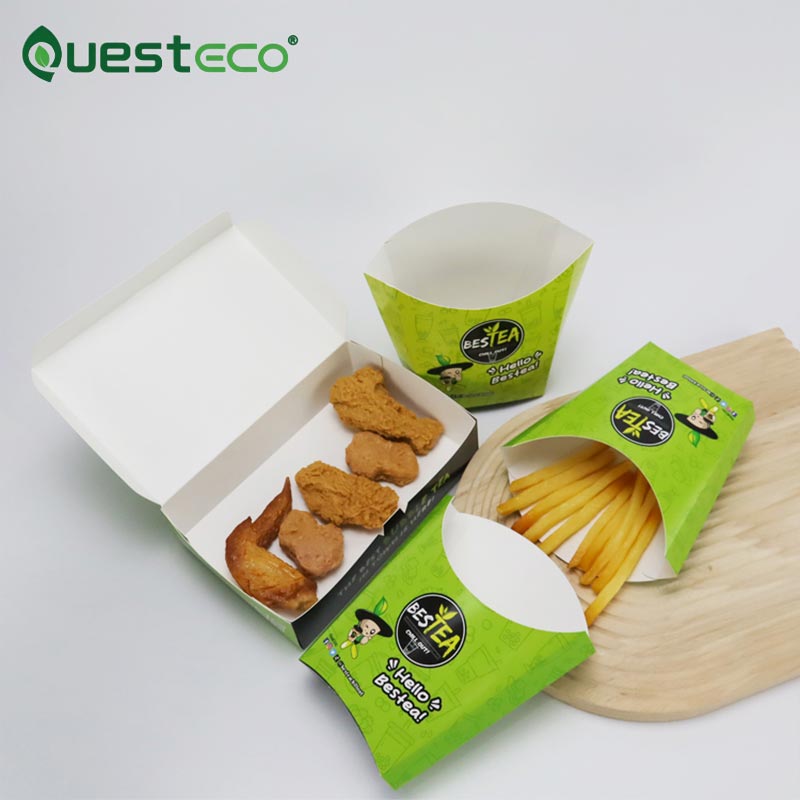 Foldable Potato Chips Box