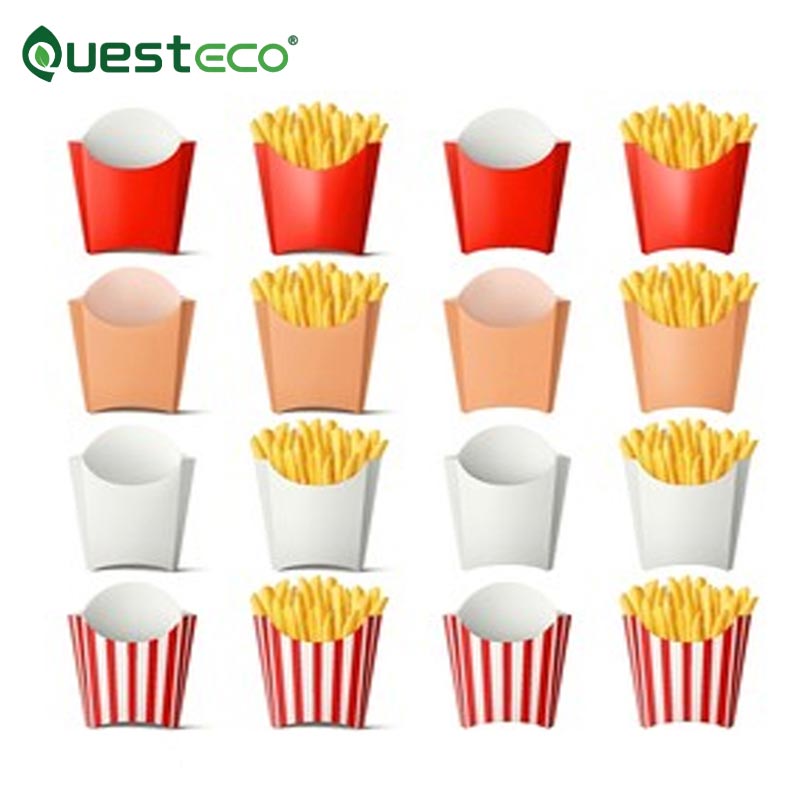 Greaseproof French Fry Box