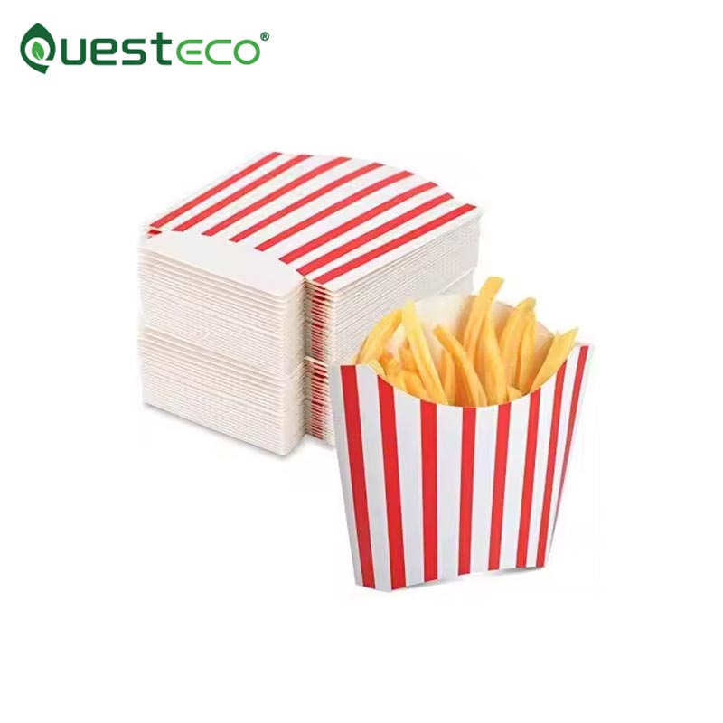 Greaseproof French Fry Box