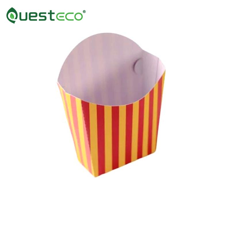 Greaseproof French Fry Box