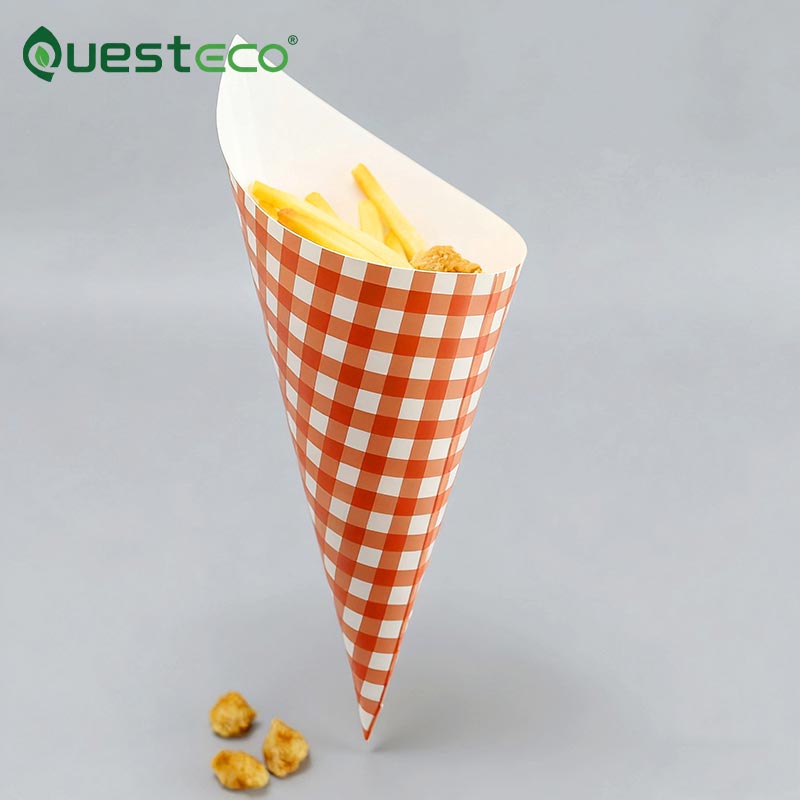 Triangle Potato Chips Box