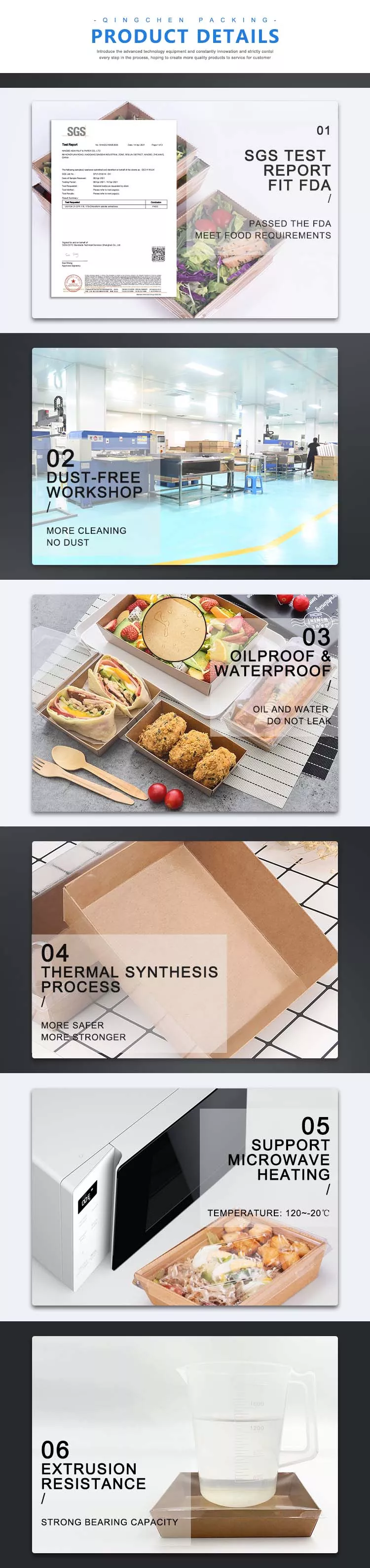 Bakery Snack Paper Box