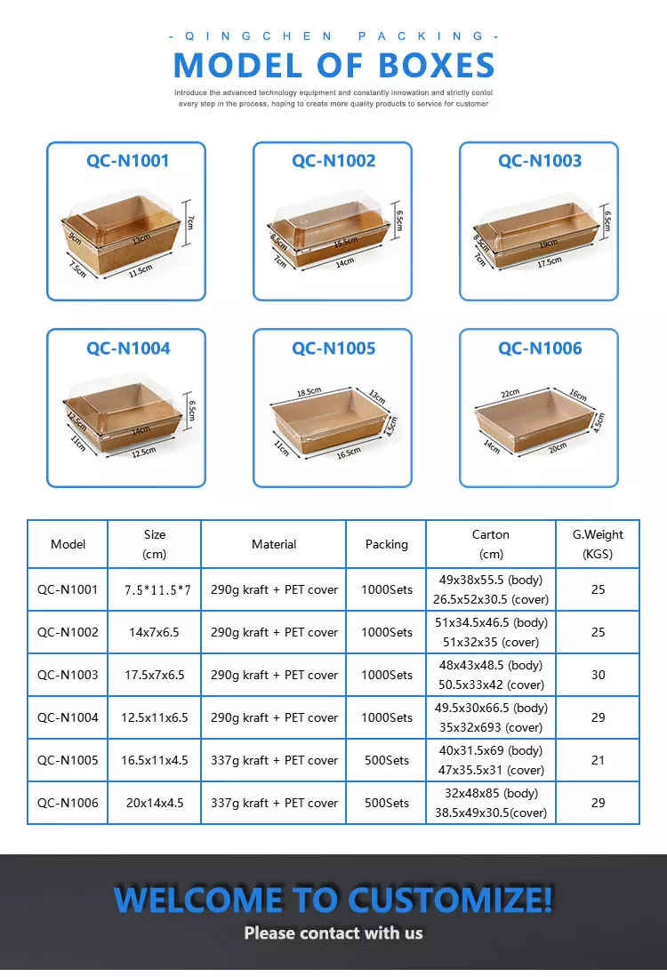 Bakery Snack Paper Box