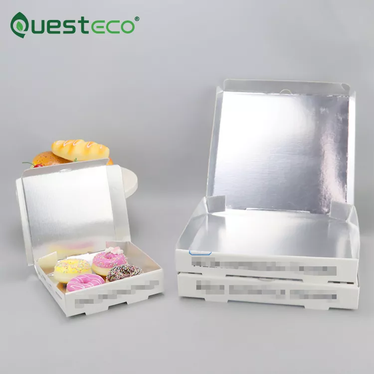 Foil Thermal 12 Inch Pizza Box