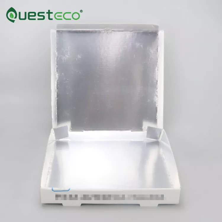 Foil Thermal 12 Inch Pizza Box
