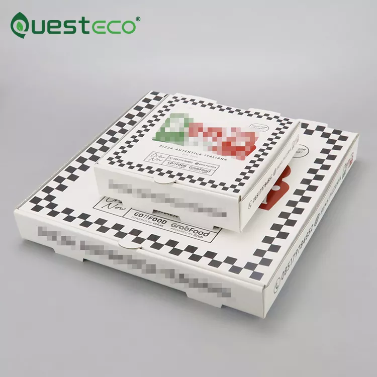 Foil Thermal 12 Inch Pizza Box