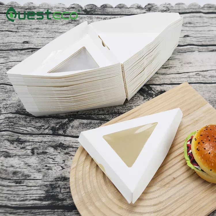 Triangle Pizza Packaging Box