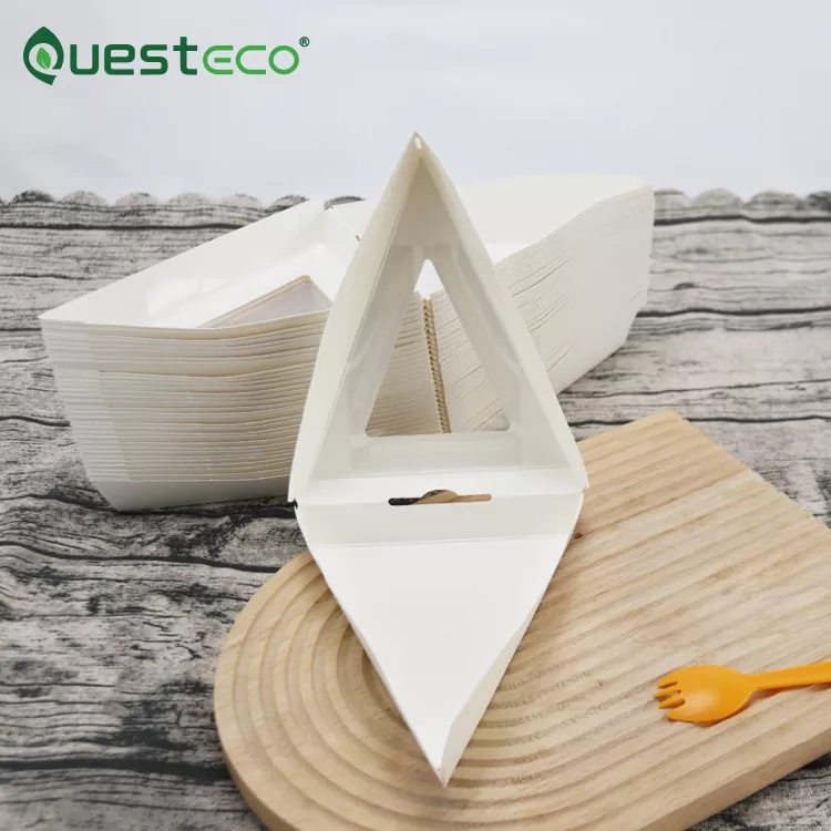 Triangle Pizza Packaging Box