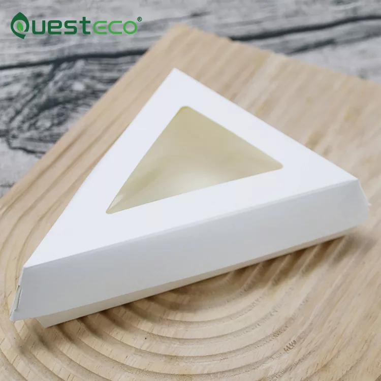 Triangle Pizza Packaging Box