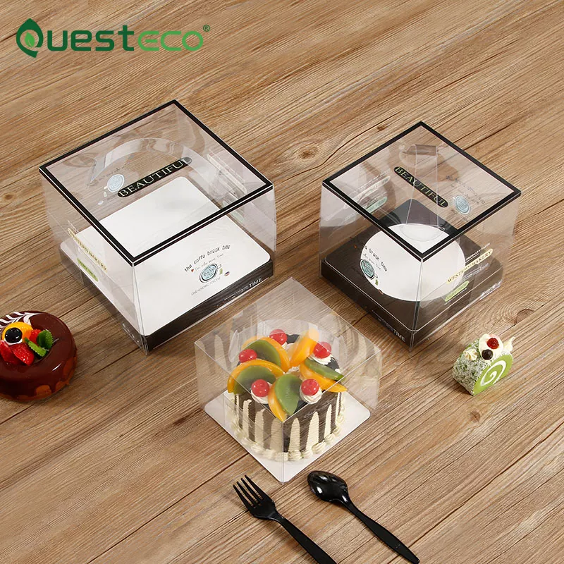 Cube Plastic Food Box