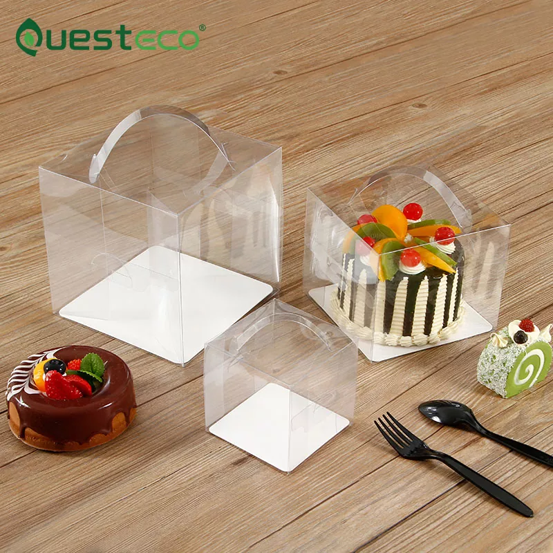 Cube Plastic Food Box