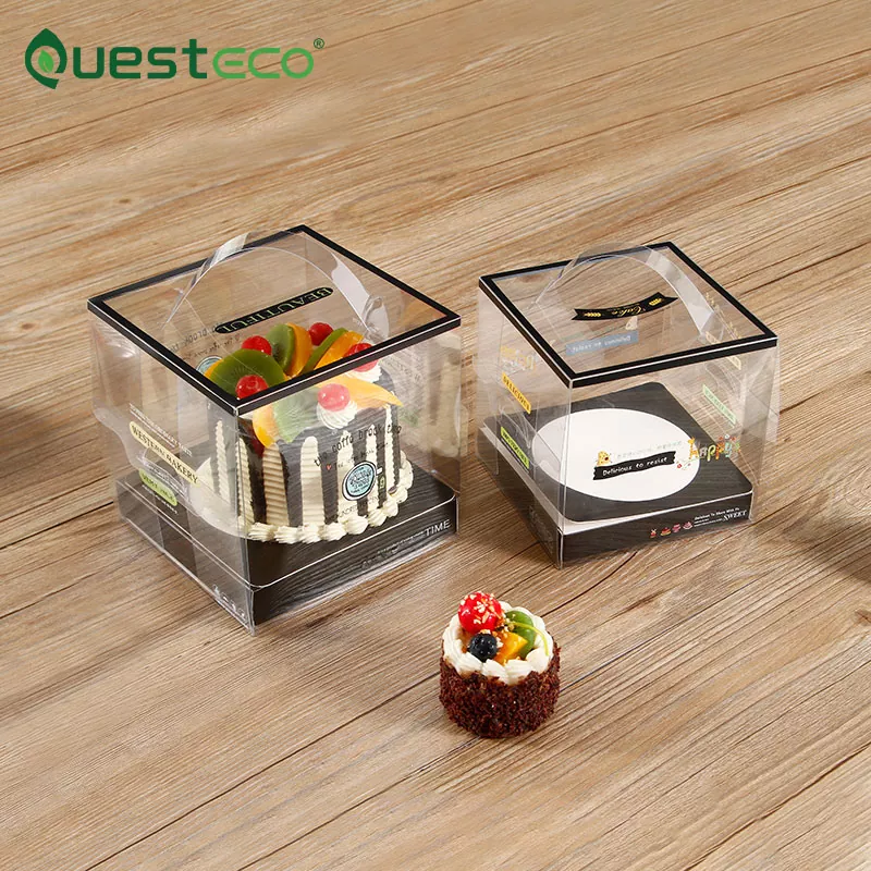 Cube Plastic Food Box
