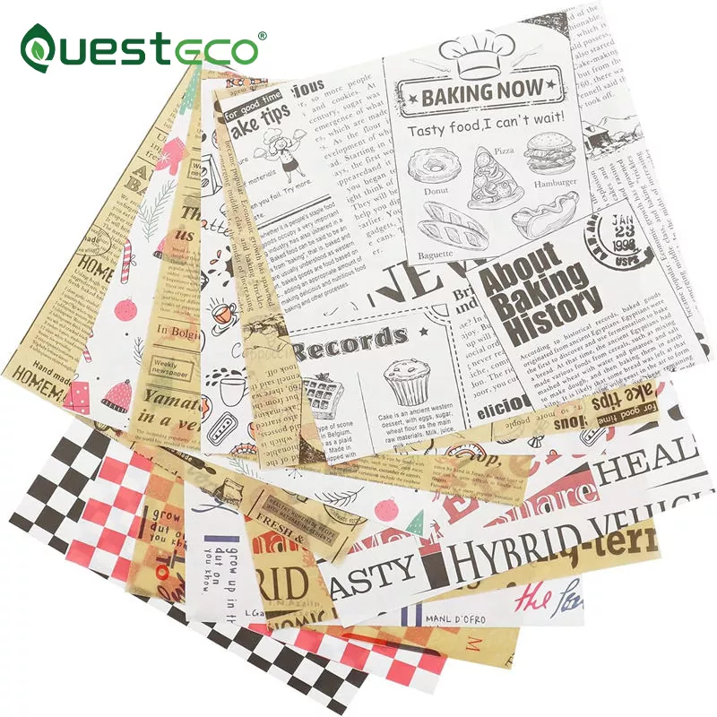 Greaseproof Deli Liner Paper