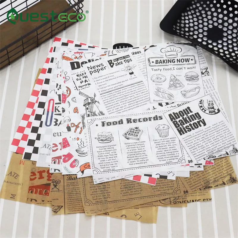 Greaseproof Deli Liner Paper