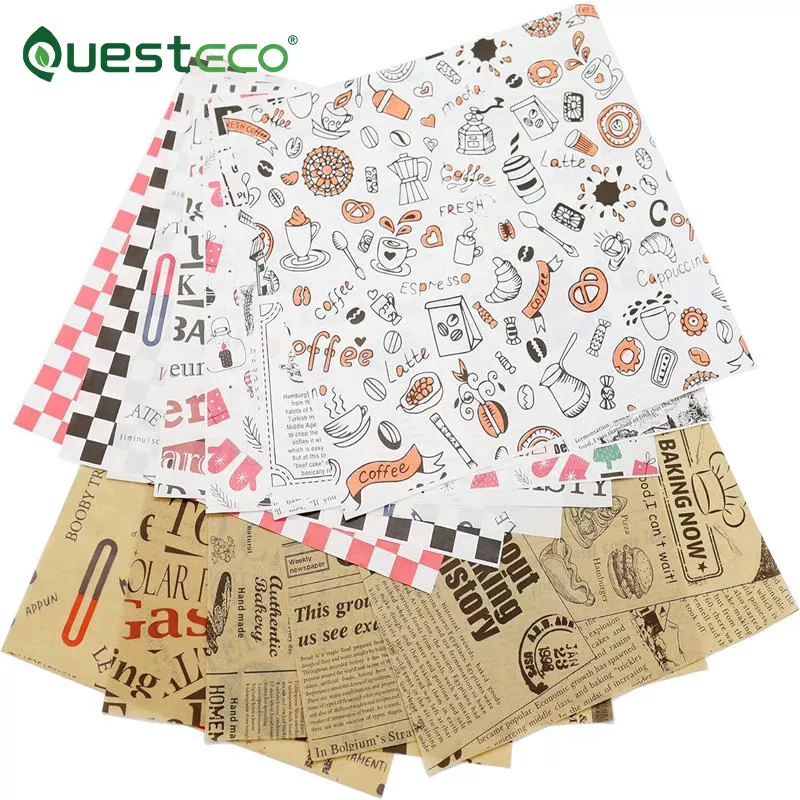 Greaseproof Deli Liner Paper