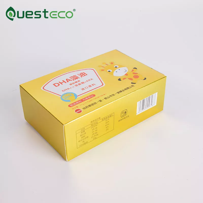 Hexagon Cosmetic Paper Box