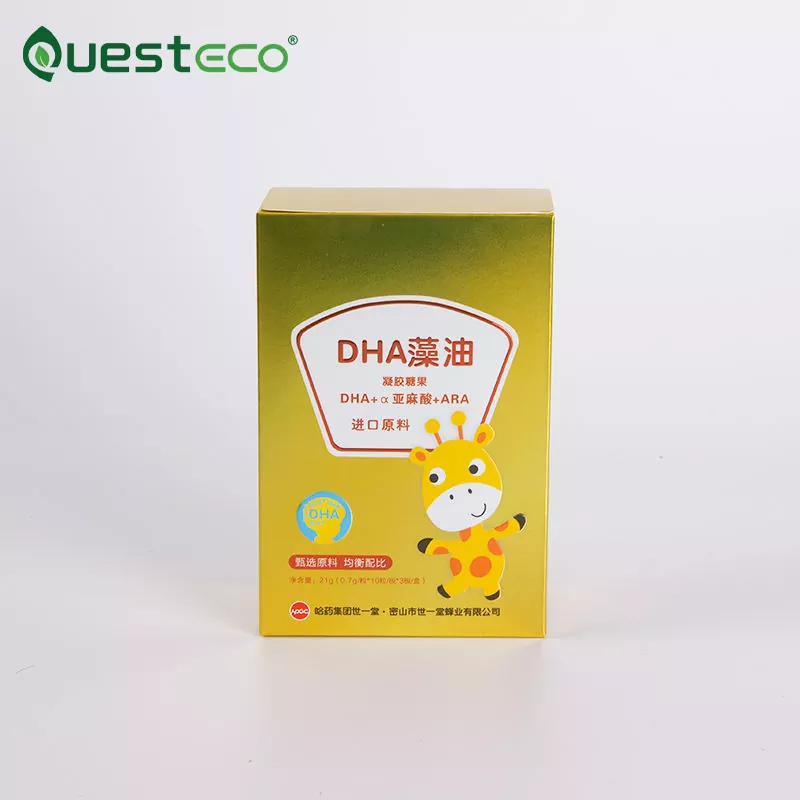 Hexagon Cosmetic Paper Box