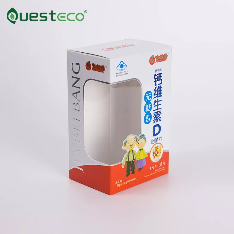 Hexagon Cosmetic Paper Box