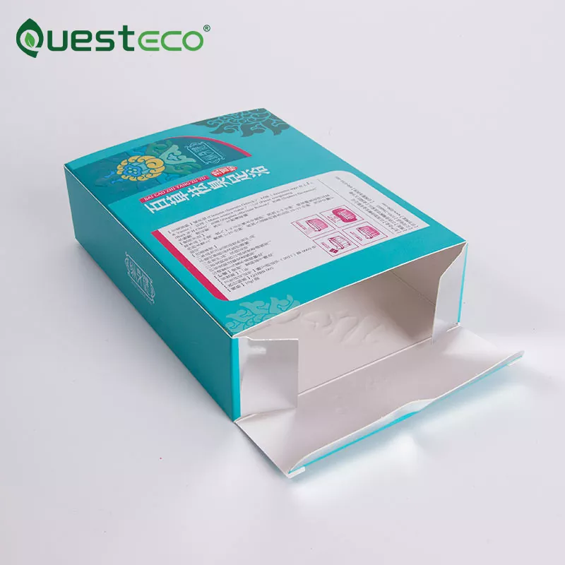 Hexagon Cosmetic Paper Box