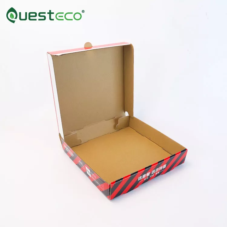 Kraft Paper 14 Inch Pizza Box
